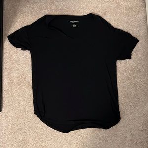 American Eagle black Soft and Sexy tee, size S